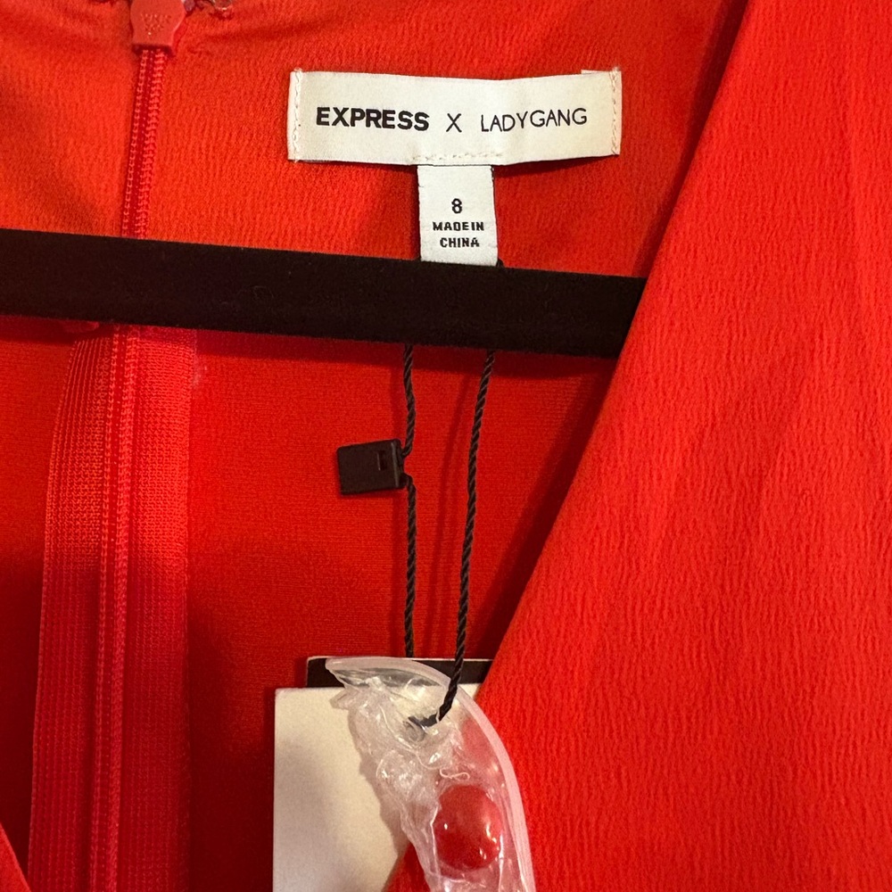 Express Lady Gang Res Dress - Picture 5 of 12